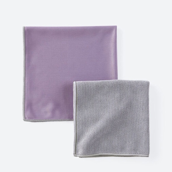 Norwex Basic Package NIP Graphite Envirocloth, Amethyst Window Cloth - Picture 2 of 4